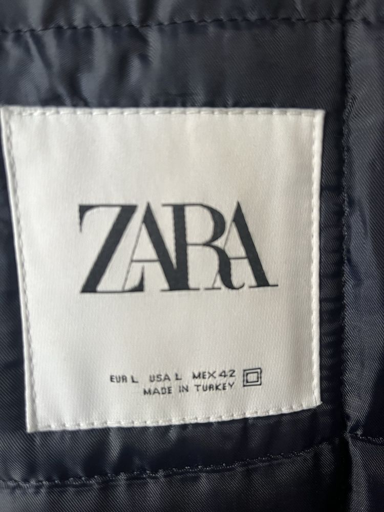 Zara płaszcz męski, rozm L