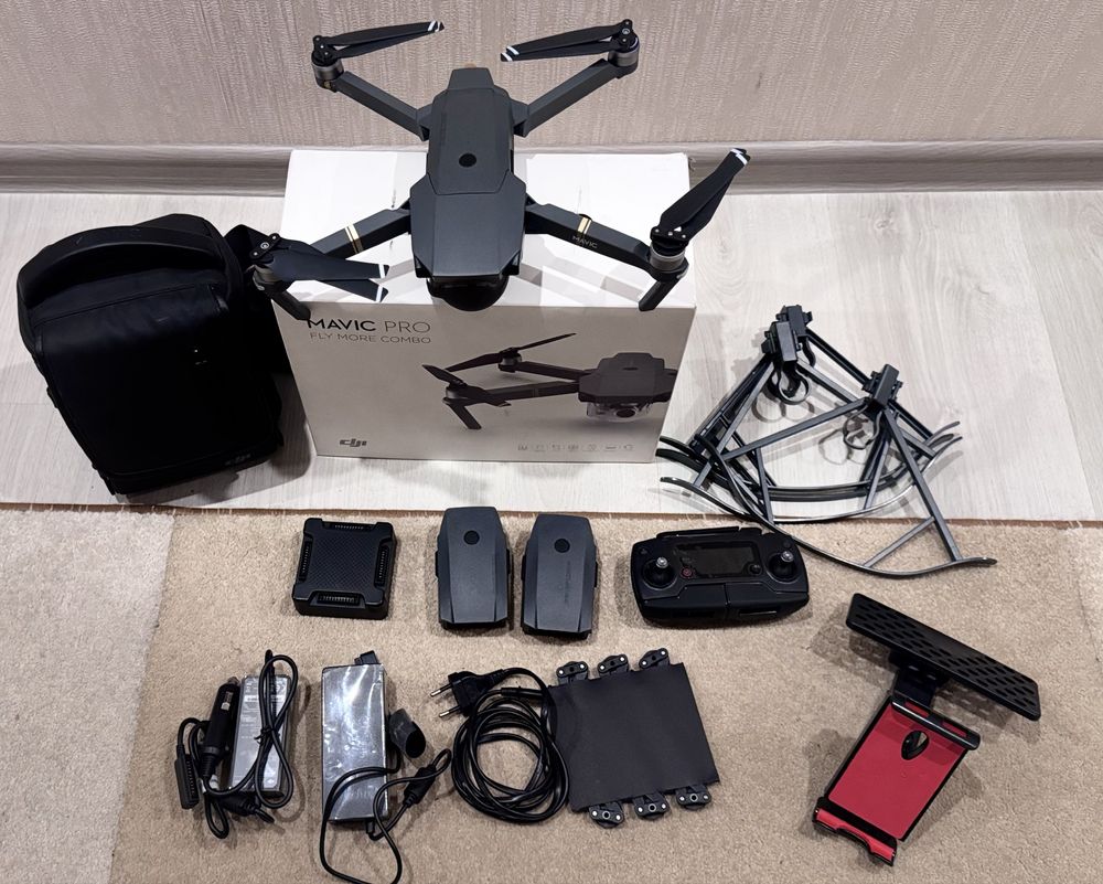 DJI Mavic Pro Fly More Combo