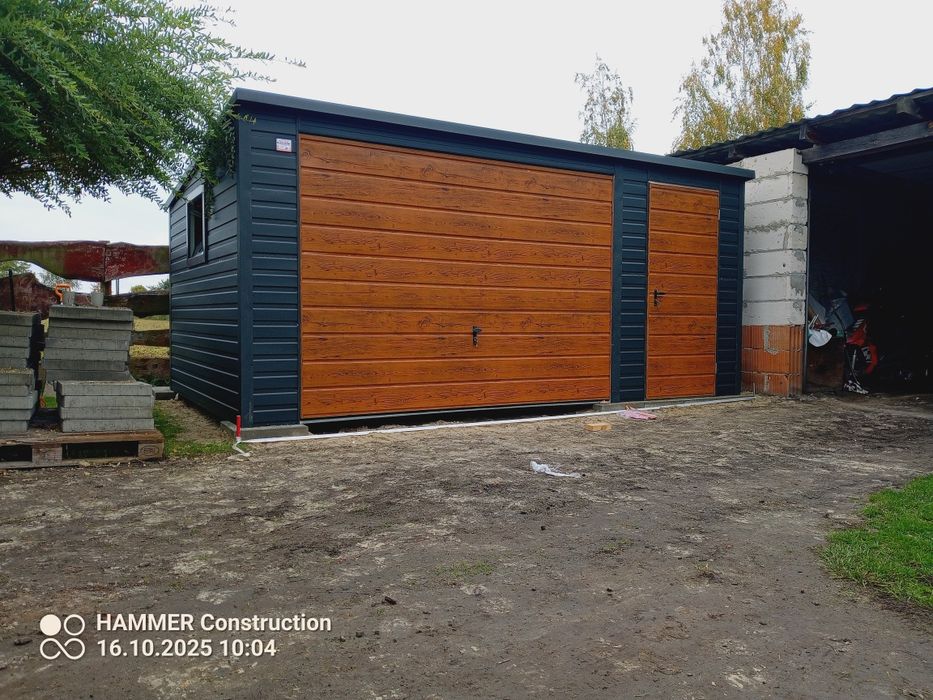 Garaże na wymiar, produkcja!