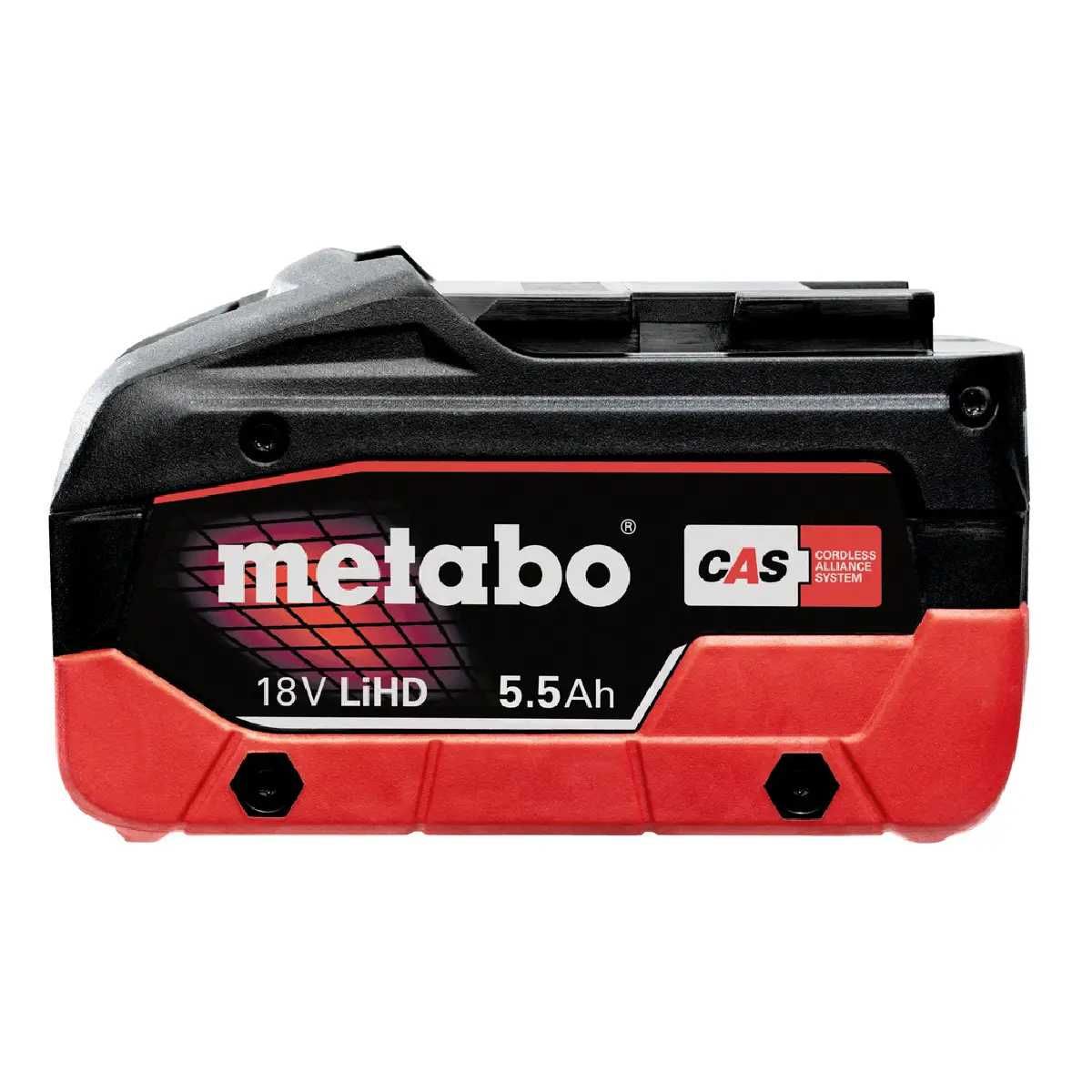 Bateria Akumulator Metabo LiHD 5,5Ah 18V CAS 3 Lata Gwarancji