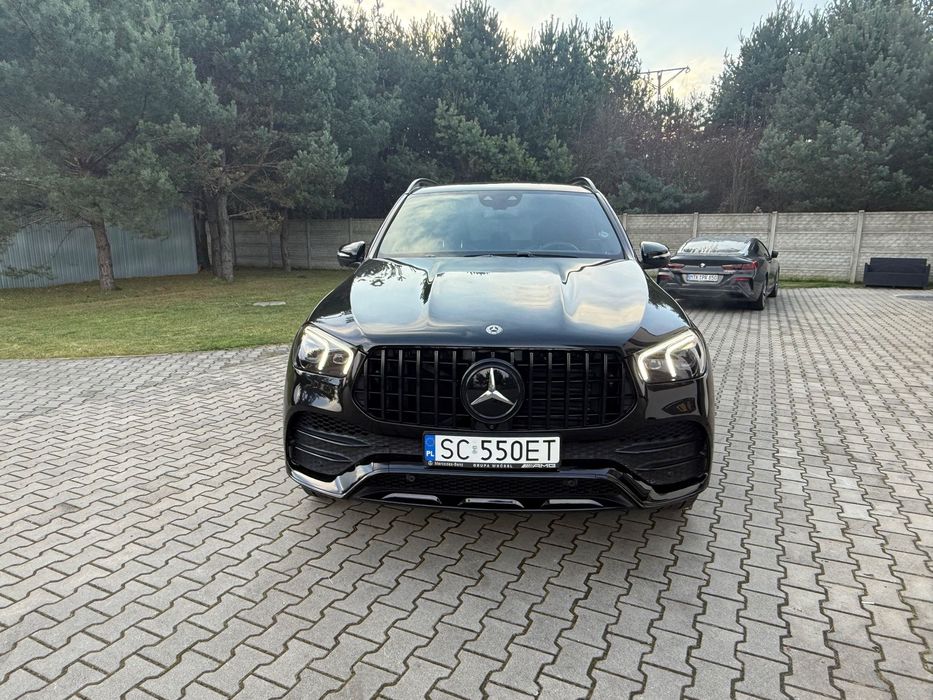 Mercedes-Benz GLE 400d Faktura VAT