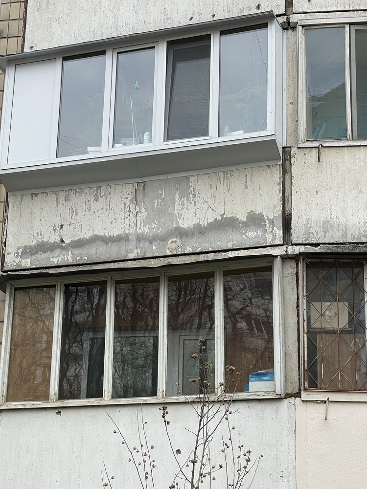 Застеплить балкон Киев, балкон под ключ киев цена, балкон буча цена