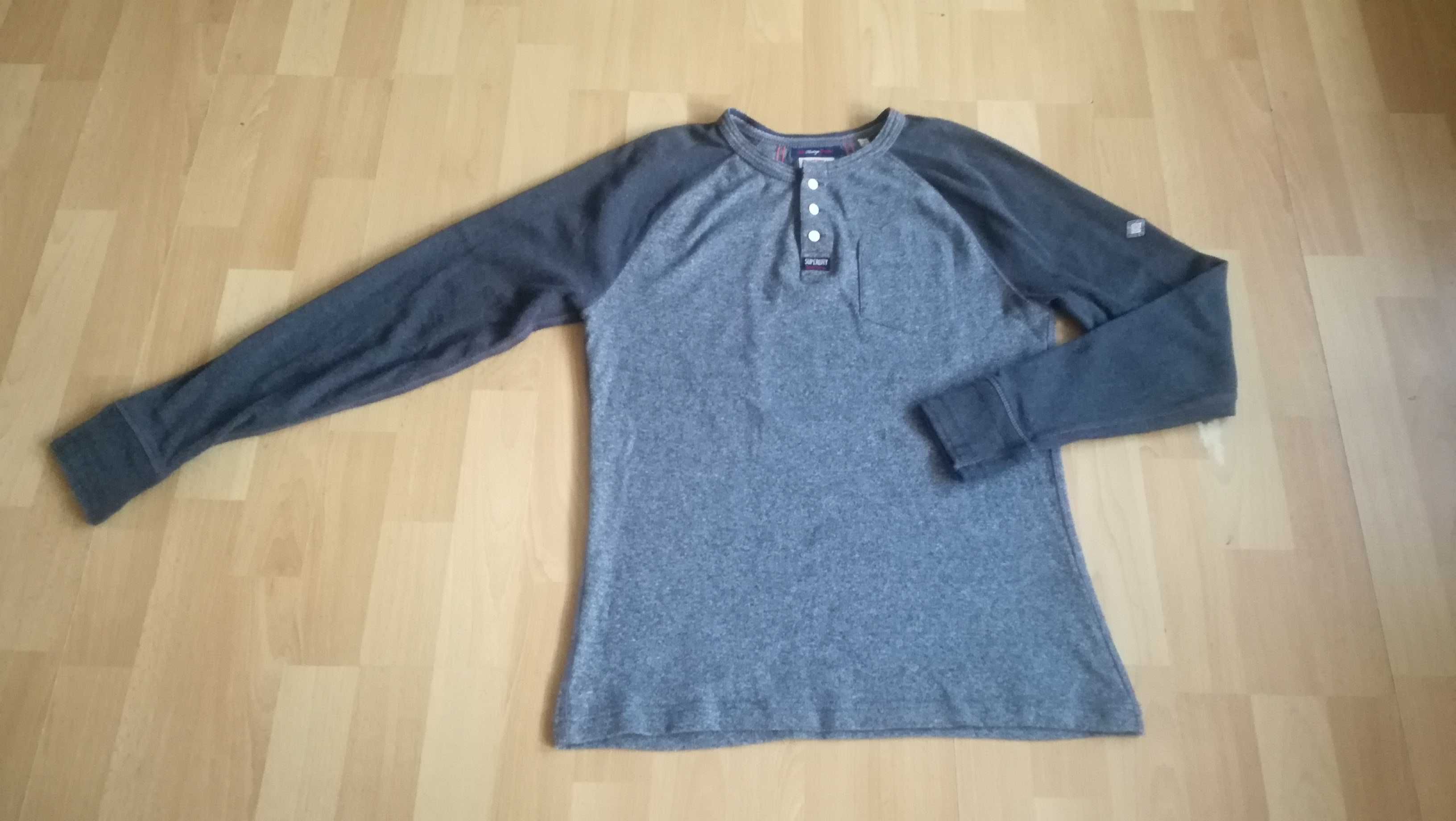 Lekka bluza SUPERDRY r.M stan bardzo dobry