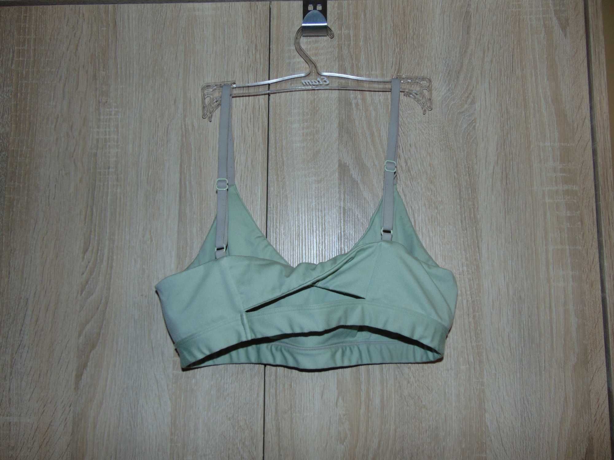 Etam - miętowy top/biustonosz, rozmiar S