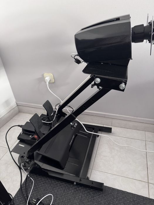 Suporte cockpit vevor para base volantes
