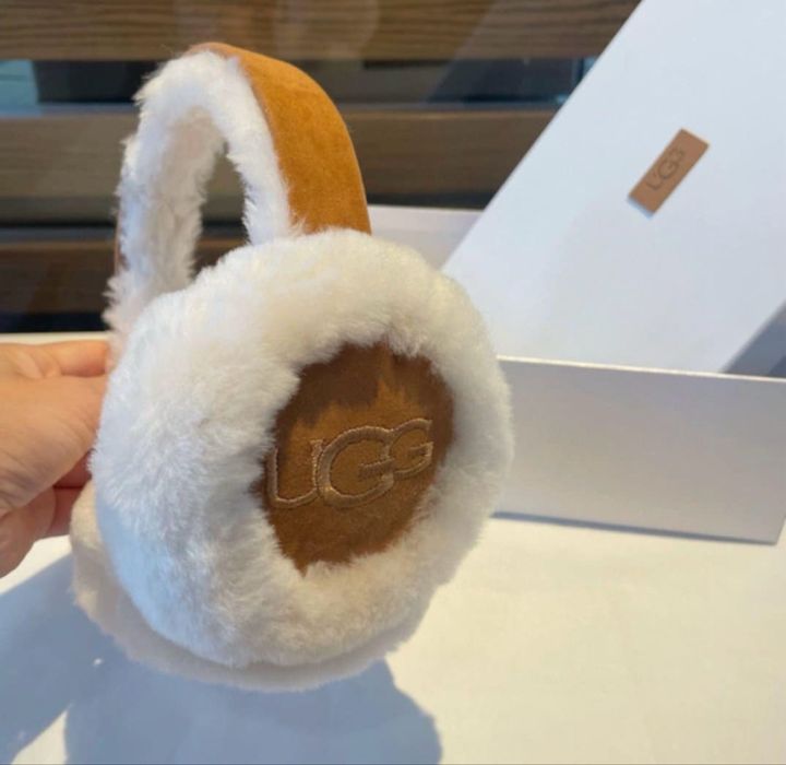 Nauszniki Wełniane Ugg Nowe