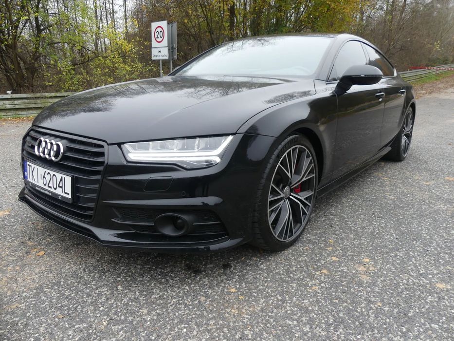Audi A7 Sportback 3.0 Tdi 326KM*Quatro*Stan idealny*S line*Full Opcja*Head up*Zadbany*