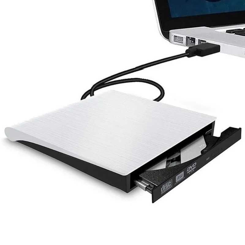 Nagrywarka DVD Zewnętrzny Przenośny Napęd DVD-rw Cd-r Na Usb 3.0