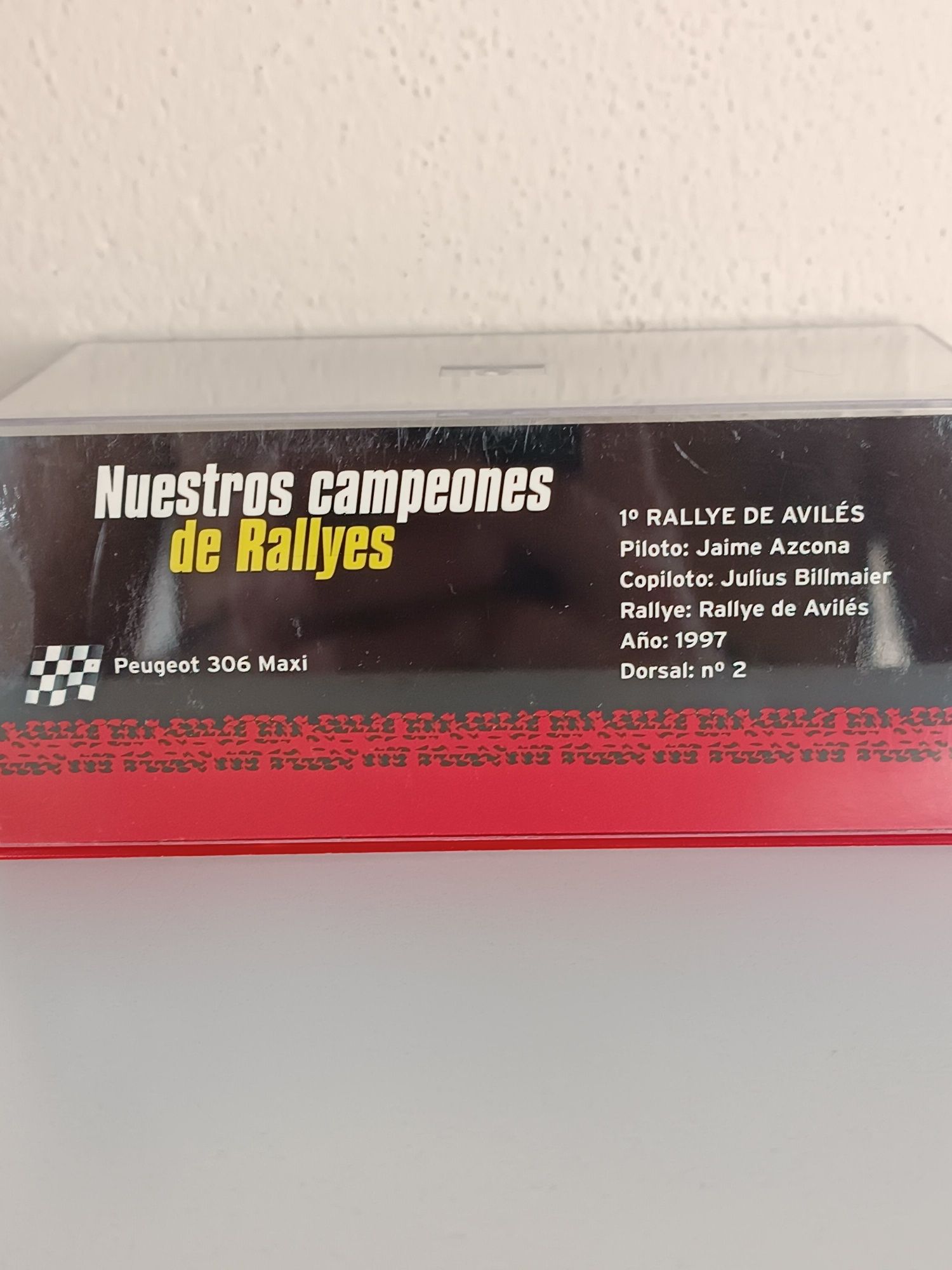 Peugeot 306 Maxi 1/43