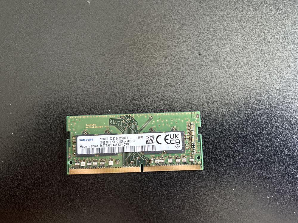 Pente ram 16 Gb ddr4 3200 para portatil.
