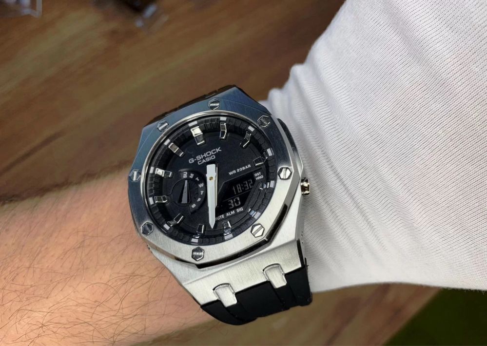 Часы мужские Casio GA-2100 Custom