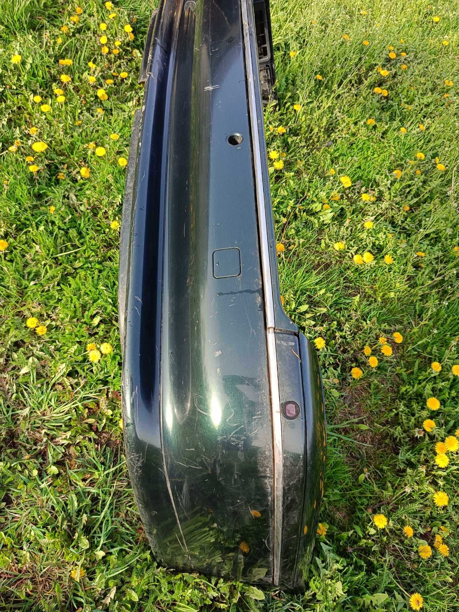 Zderzak Tył Tylny BMW E39 Kombi Touring OxfordGruen2 Exclusive