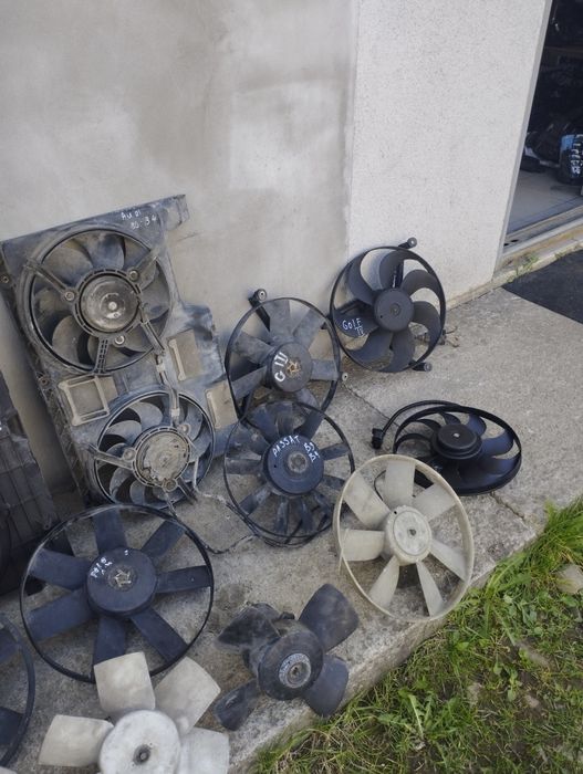 Вентилятор охолодження  Golf 4  Бора Октавія  passat b5 толедо Fabia