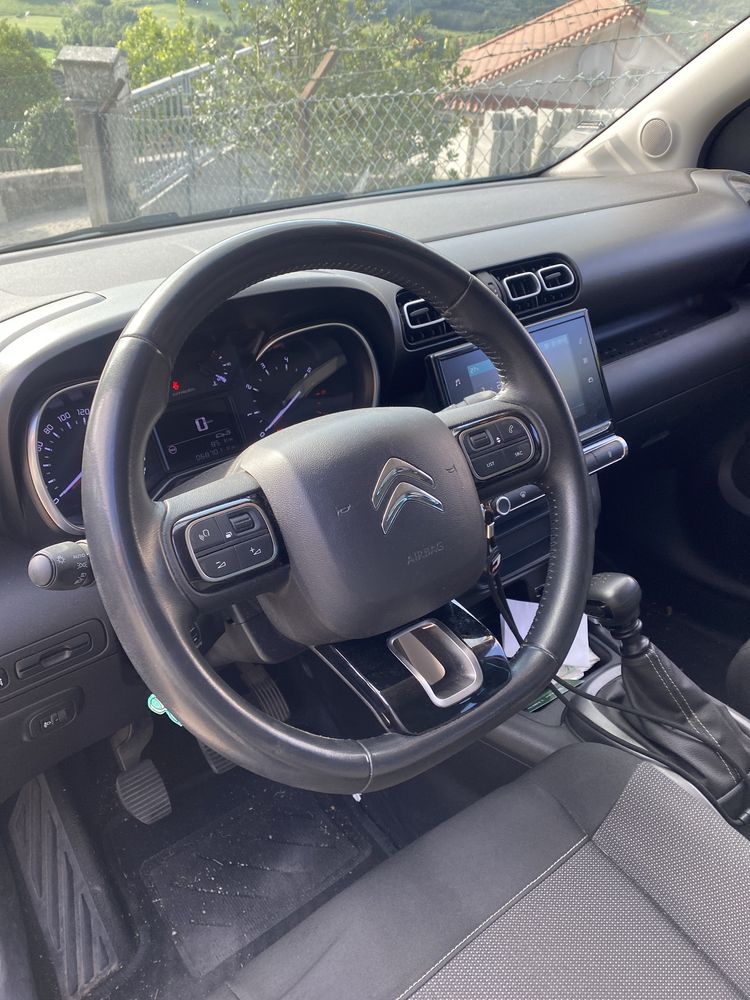 C3 aircross puretech 120cv