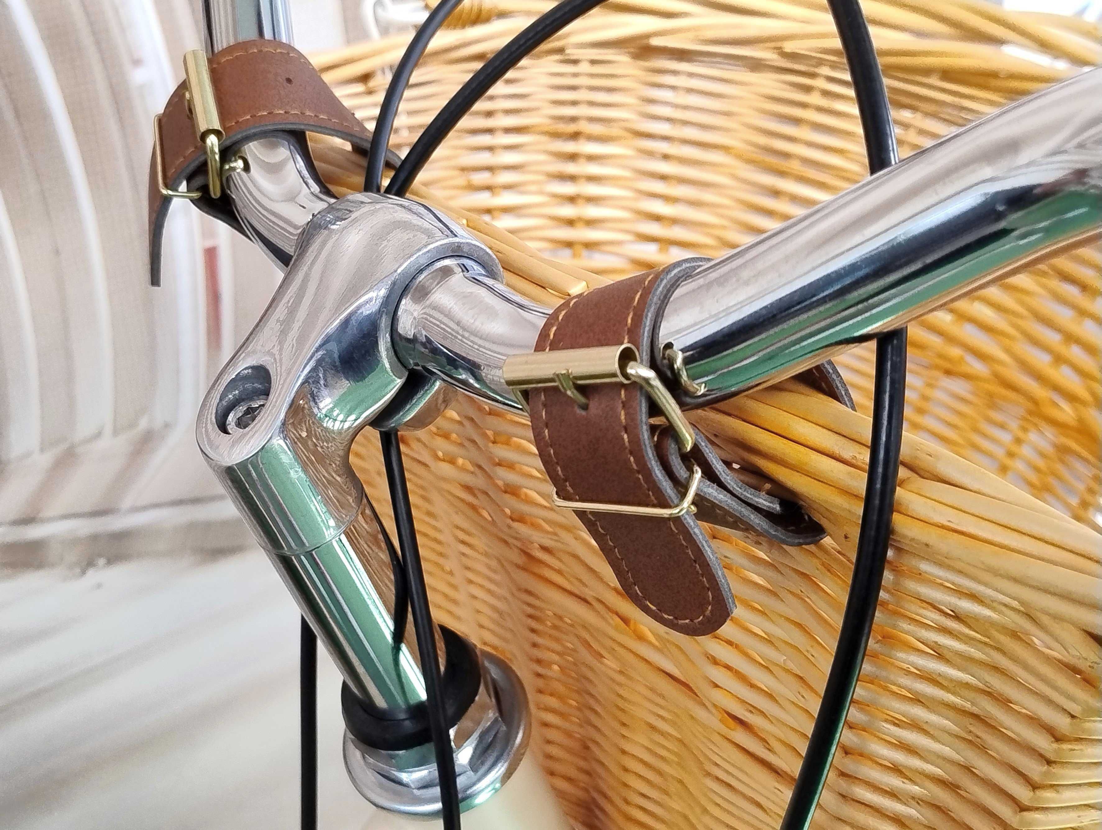 Damski Rower miejski Catherina z koszem ramy 17/19" koła 27/28"