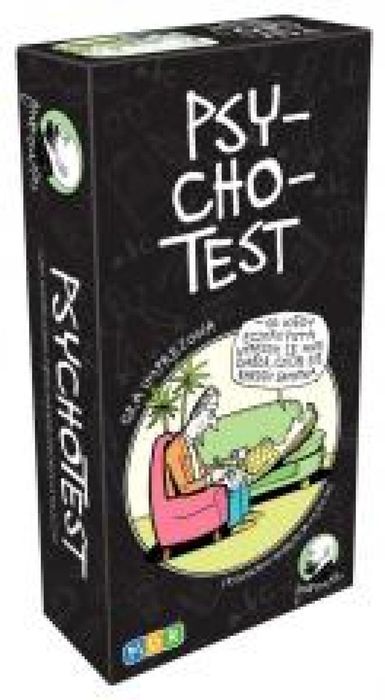 Gra Psychotest MDR pudełko,261x140 mm