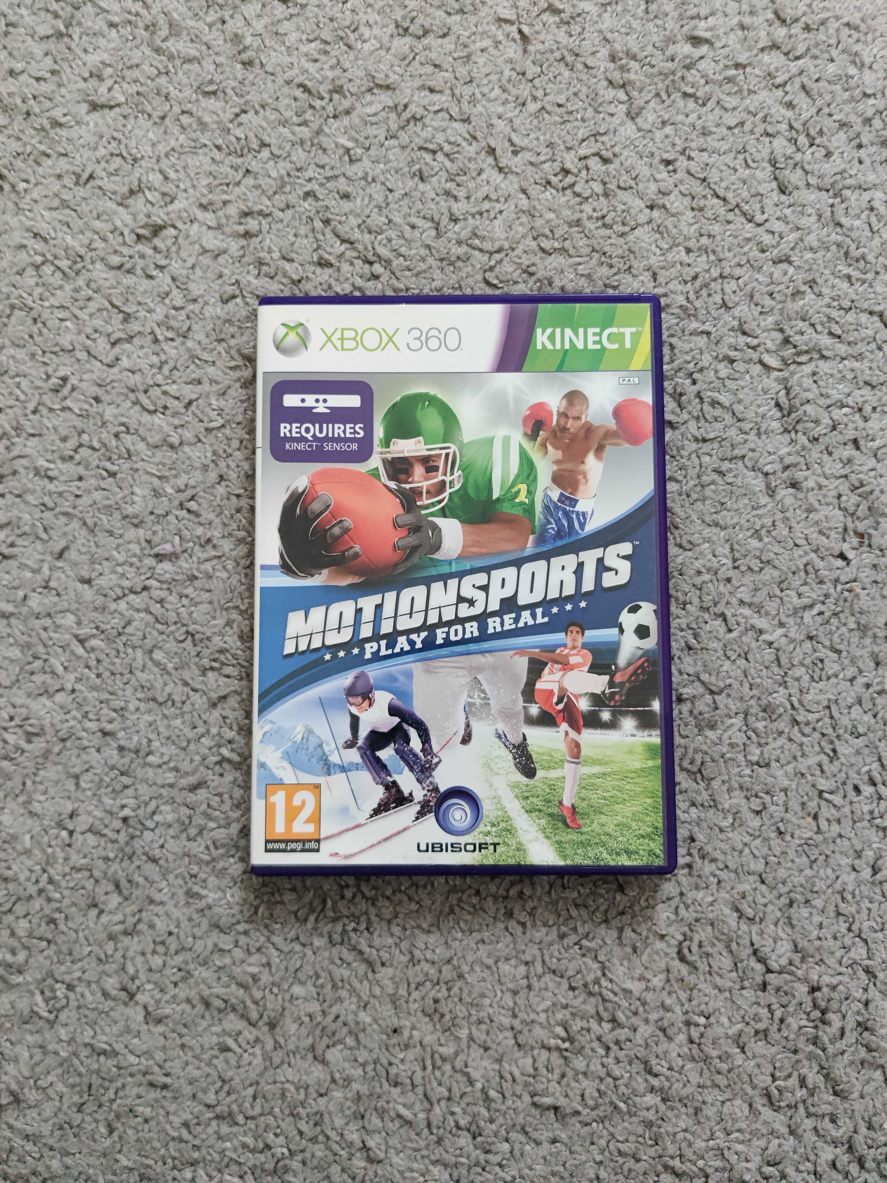 Gra Xbox 360 / Kinect Motionsports