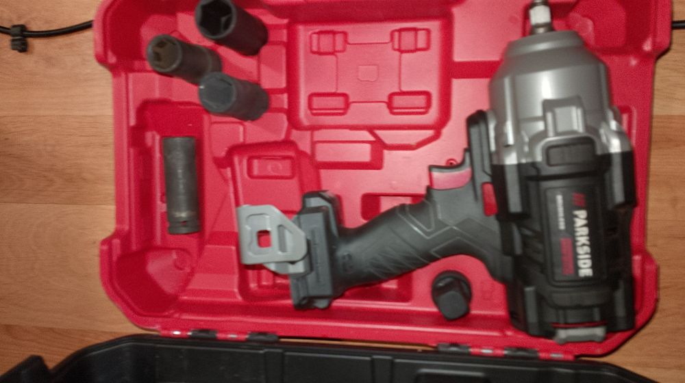 Klucz udarowy parkside performance