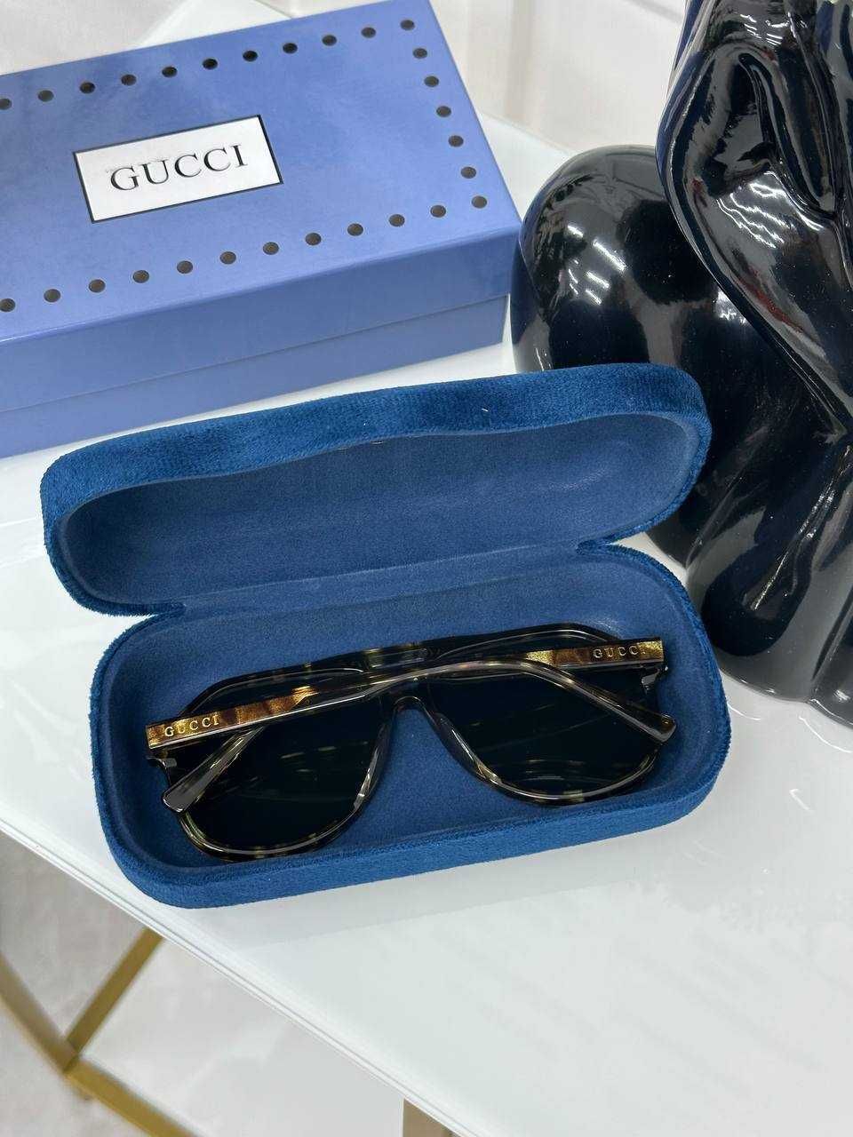 Okulary Gucci 2024! Premium jakość! Pewny komplet! Etui,pudełko,doki