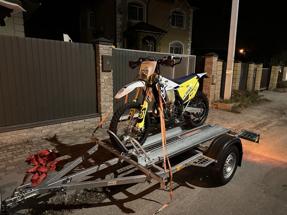 Enduro Husqvarna FE350 (KTM 350/Gas gas 350)