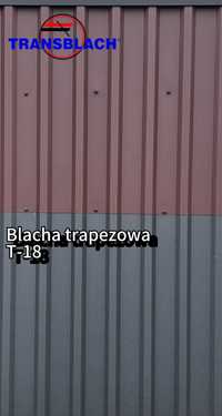 BLacha Trapez T18