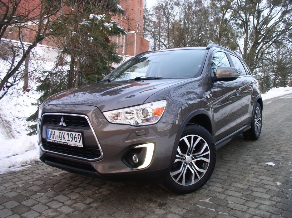 Mitsubishi ASX 1.6 117KM*DiamantEditionPlus*LED*Kamera*Xenon*Keyless*Bezwypadek*1Ręka