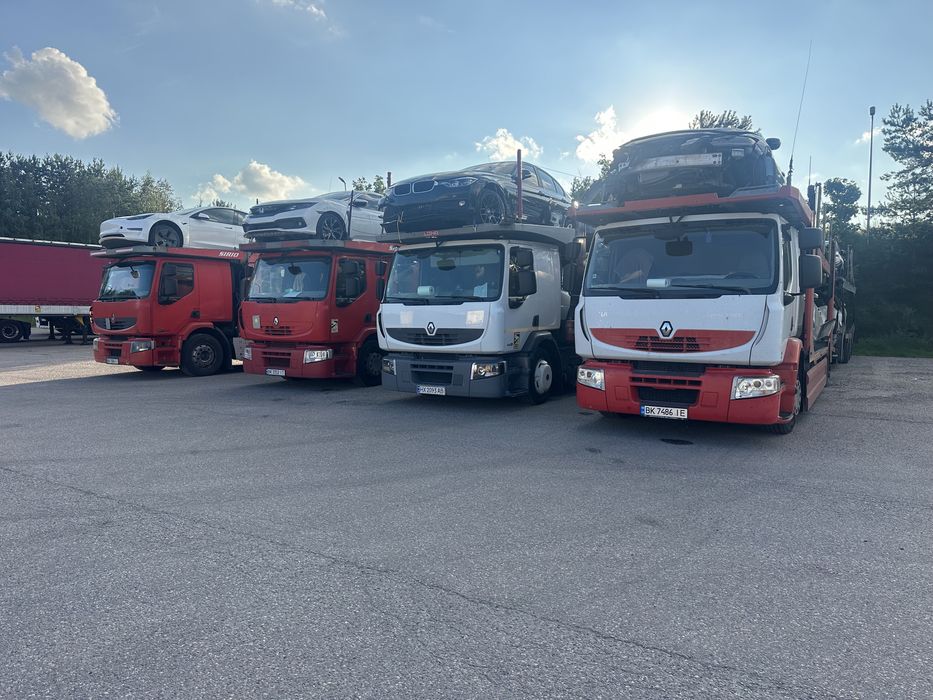 Доставка авто з Клайпеди Великі Автовози