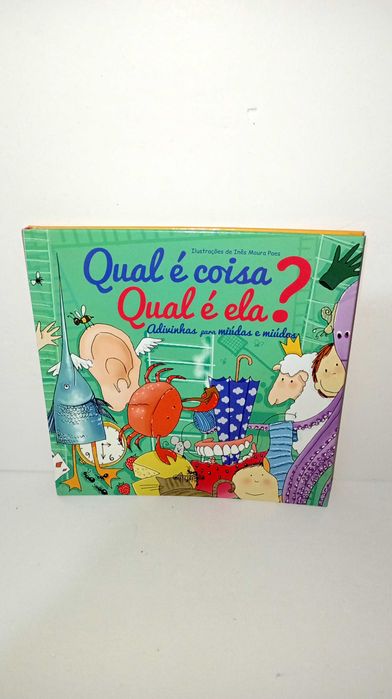Qual é a coisa, Qual é ela?