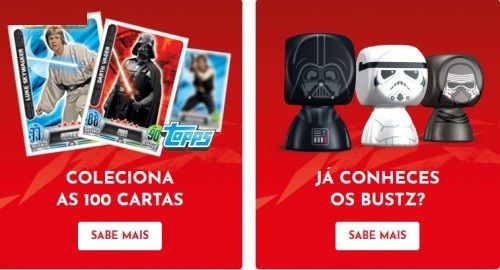 Coleção Star Wars Continente (Cartas)