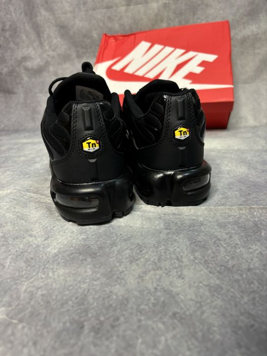 Кроссовки Nike Air Max Plus Black-Grey, Nike TN Air, найк ТН2100
