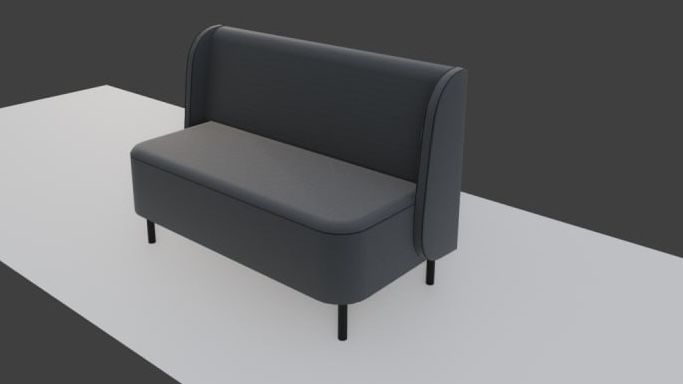 Диван для кухні чи в кафе