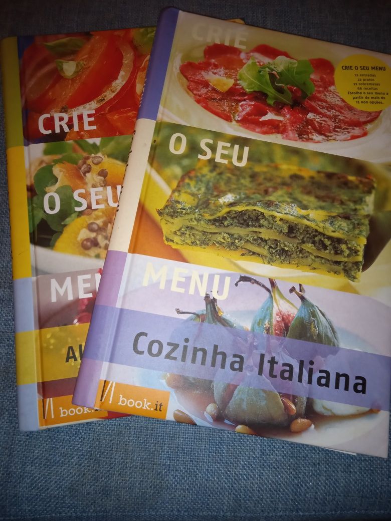 Cozinha italiana e Cozinha saudável