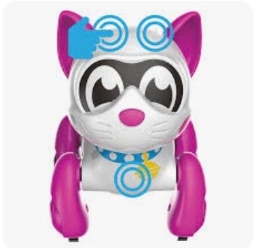 Інтерактивна іграшка кіт котик silverlit