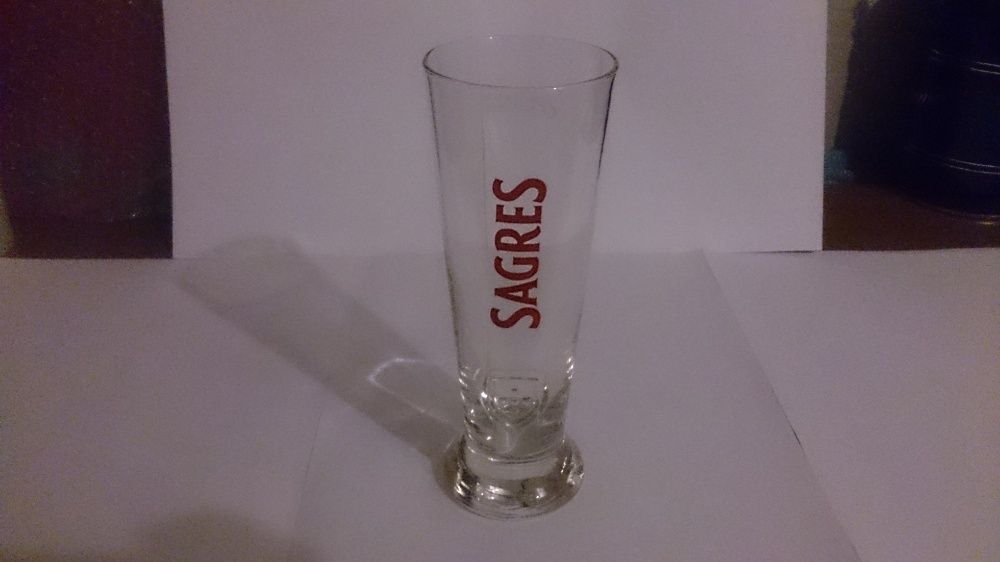 copo sagres (para fino, cerveja)