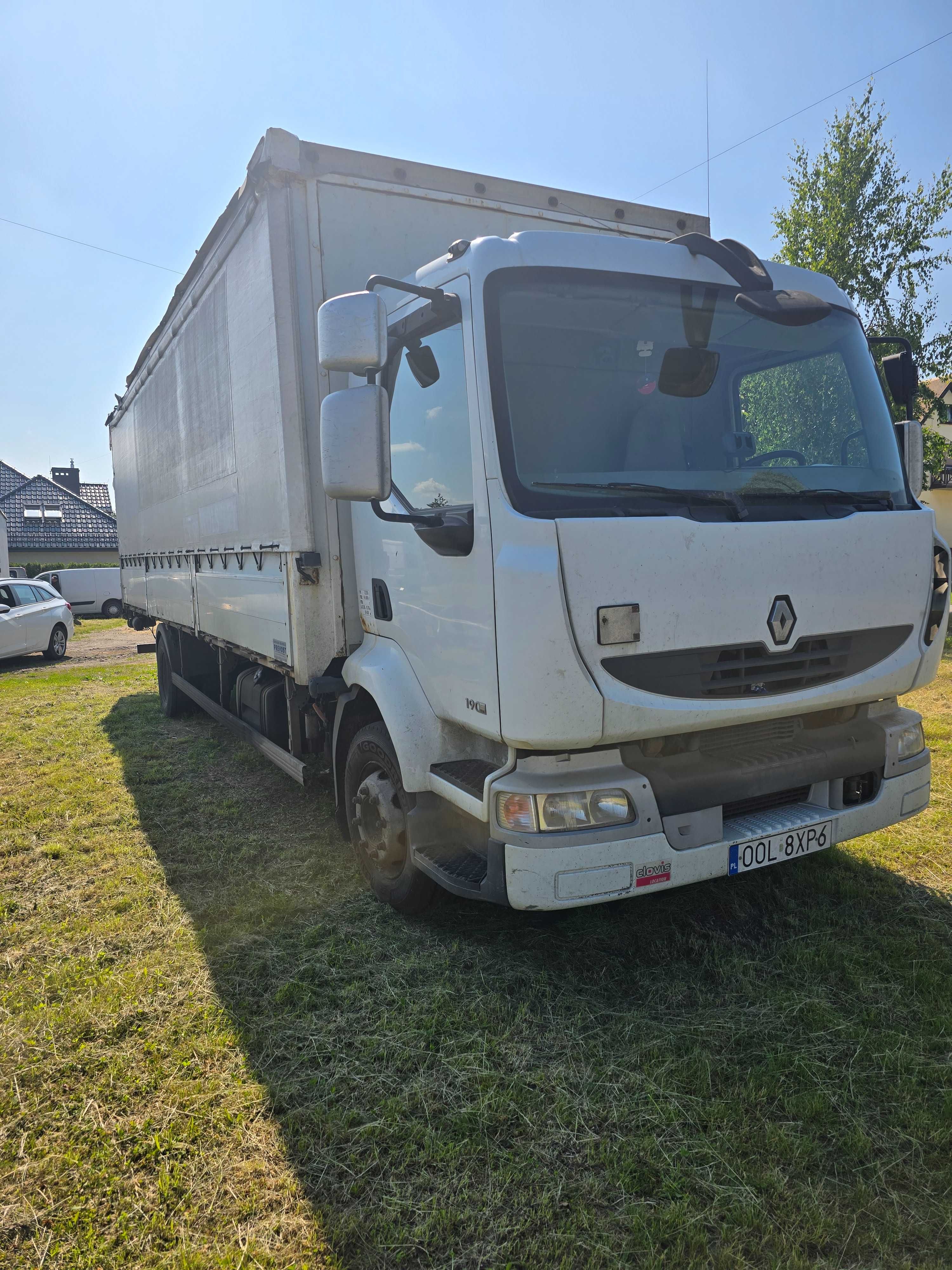 Renault midlum winda