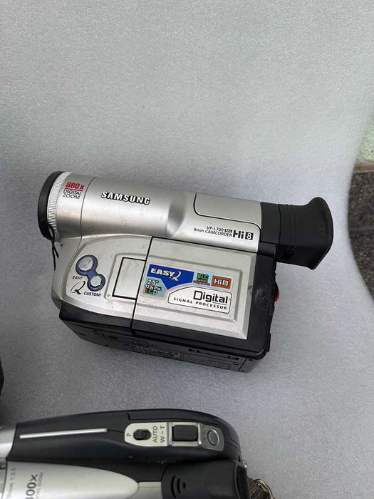 Видеокамеры  cannon и другие 1400 за все