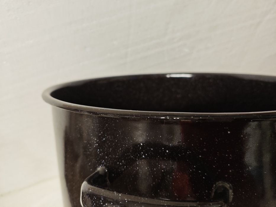 Garnek emaliowany Olkusz 30 litrów 36 cm