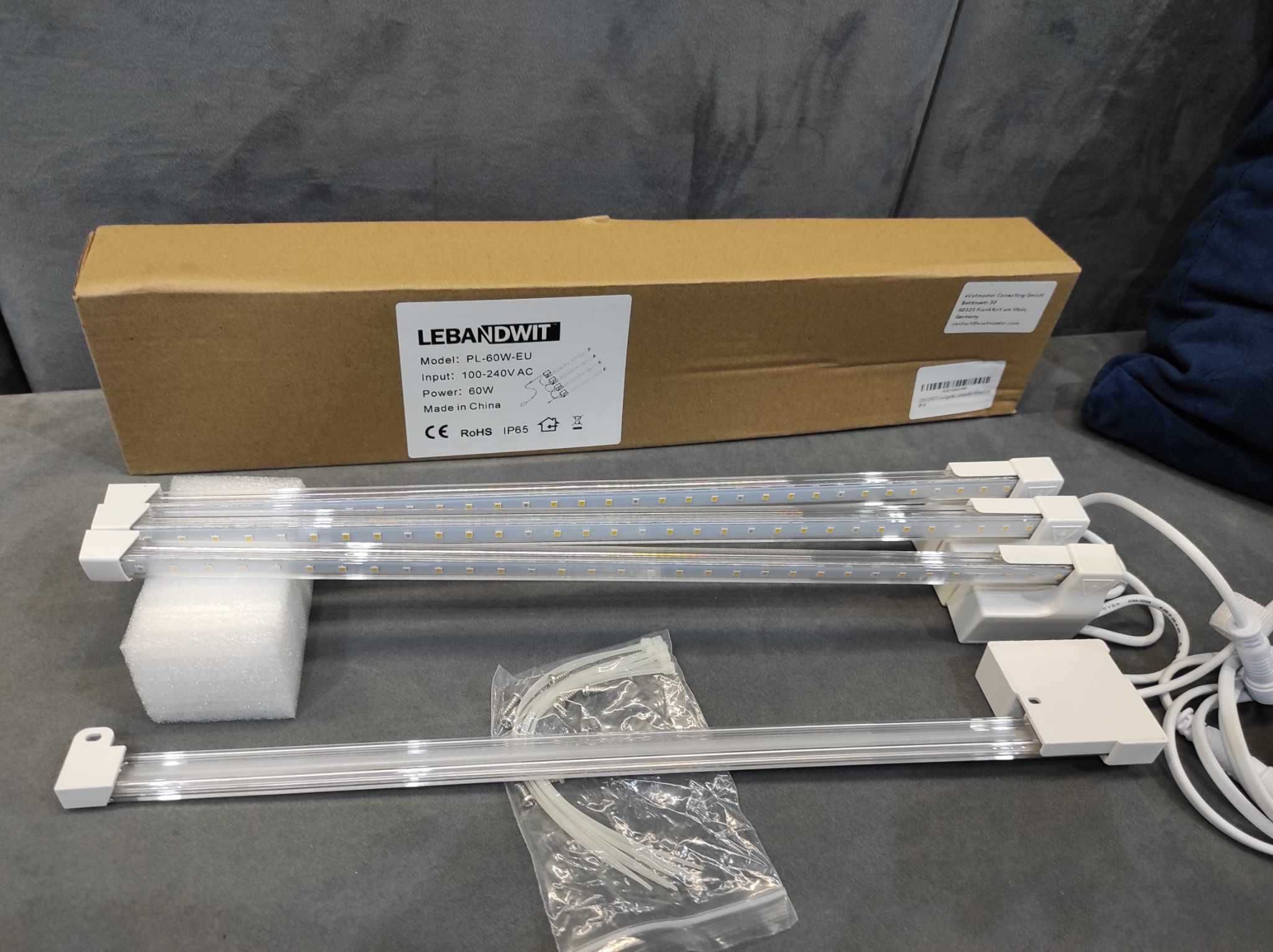 Lampa LED do uprawy roślin LEBANDWIT  PL-60W-EU