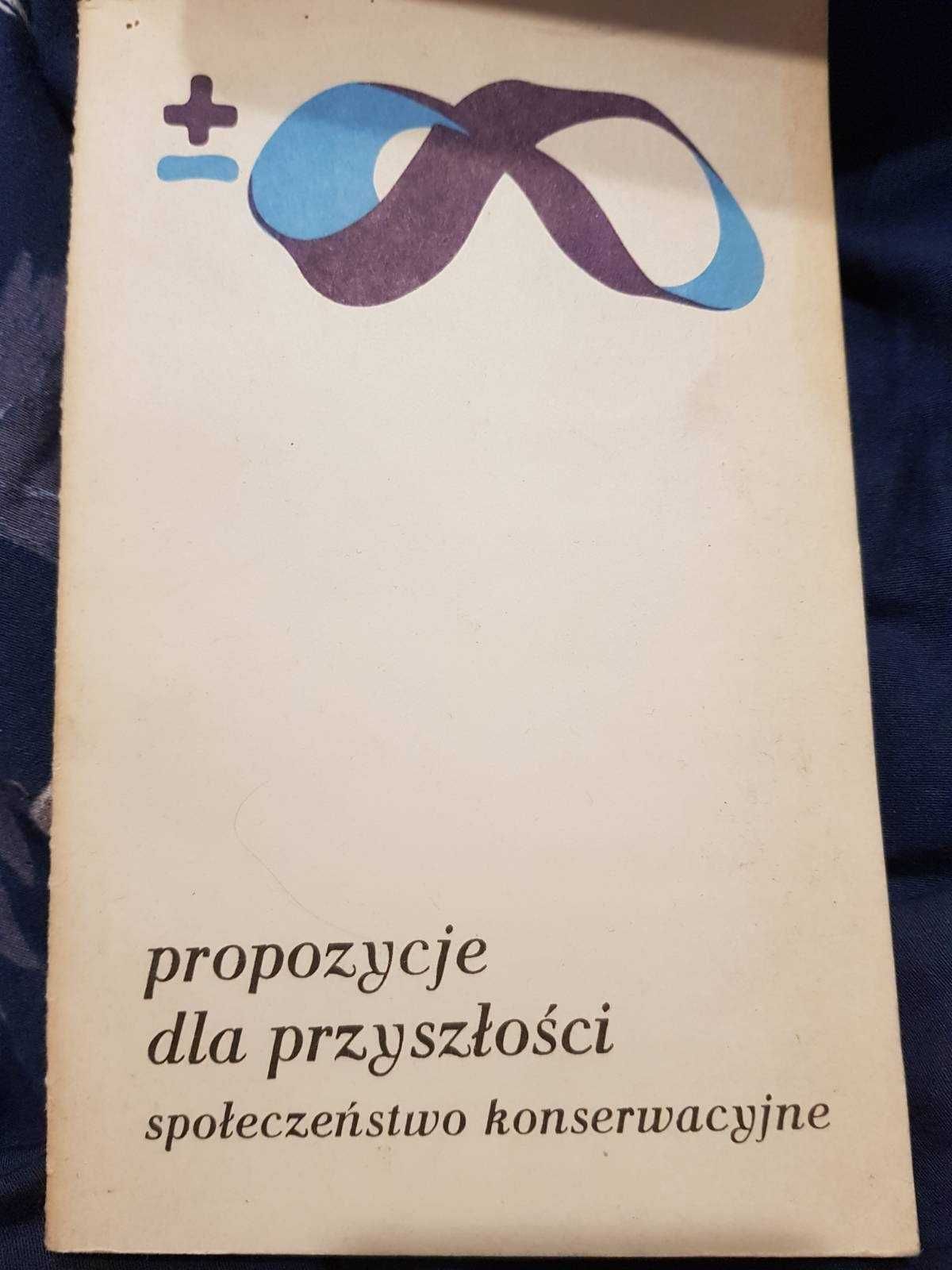 propozycje dla przyszłości społeczeństwo konserwacyjne