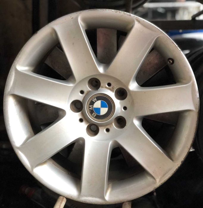 5 120 R17 BMW Диски  легкосплавні титани