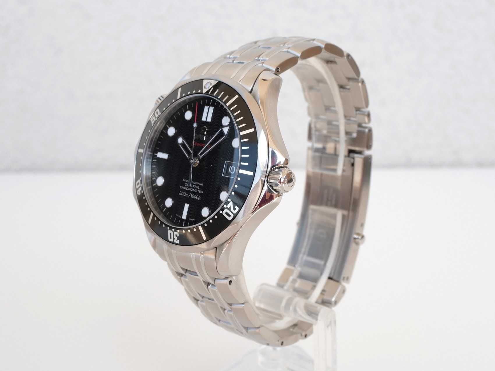Omega Seamaster Diver 300 M Co-Axial Chronometer 41 mm Black Dial