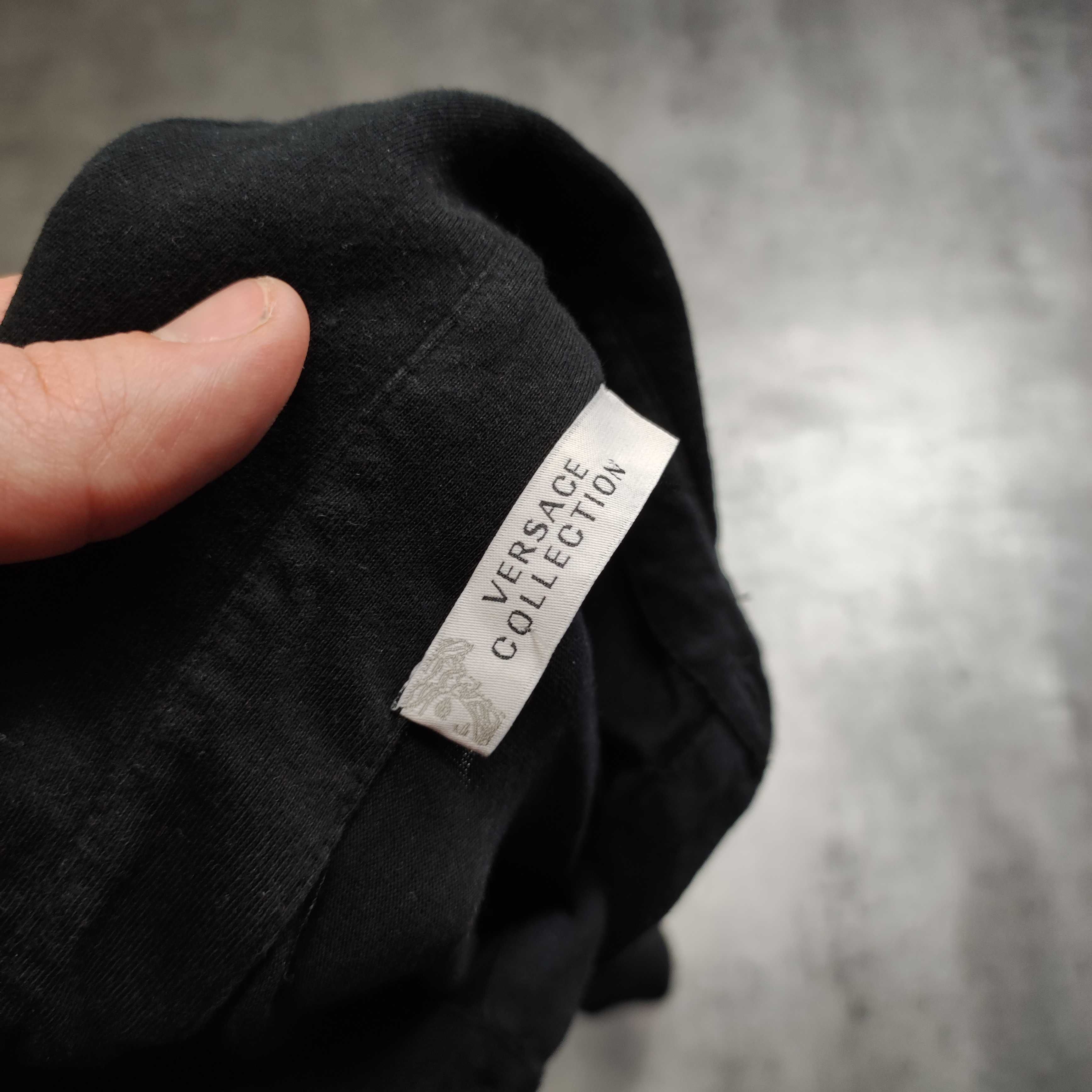 MĘSKA Koszulka Bawełna PREMIUM Luxury Versace Collection Logo Meduza