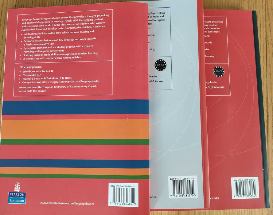 Language Leader Upper Intermediate B2 - C1 zestaw