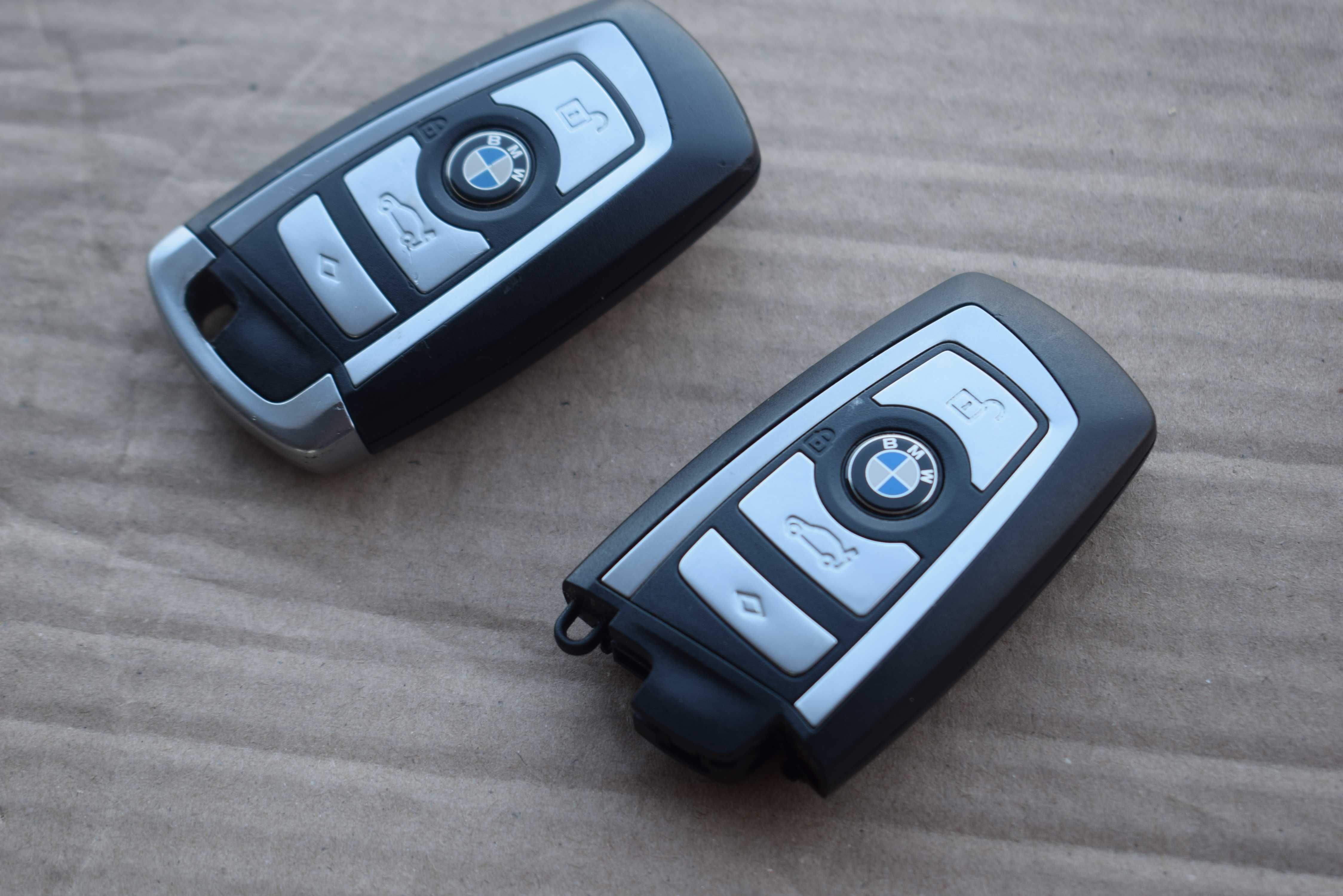 2x kluczyk pilot BMW F01 F02 BMW 7 lift 15r.