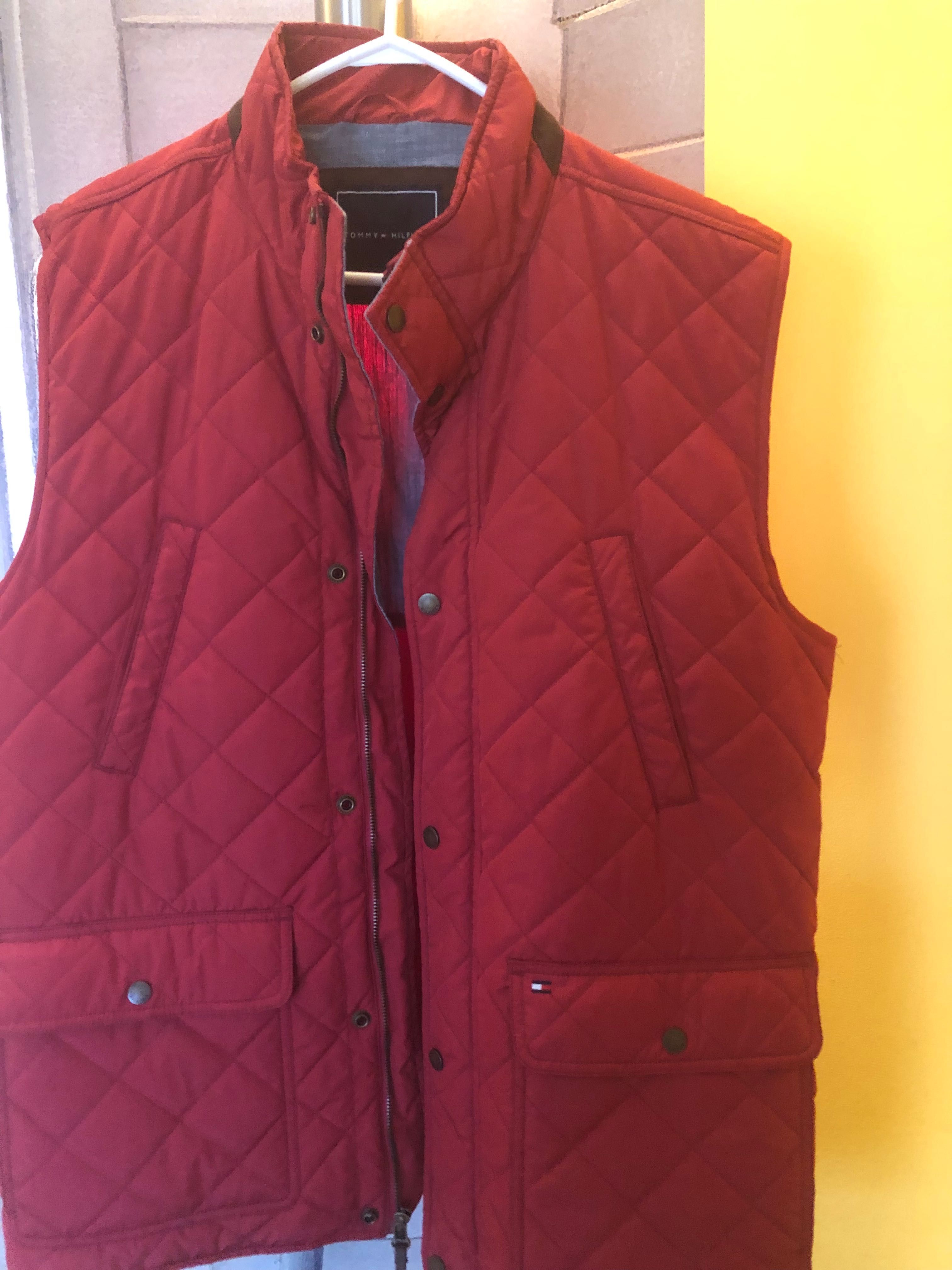 Kamizela meska ocieplana oryginalna firmy Tommy Hilfiger