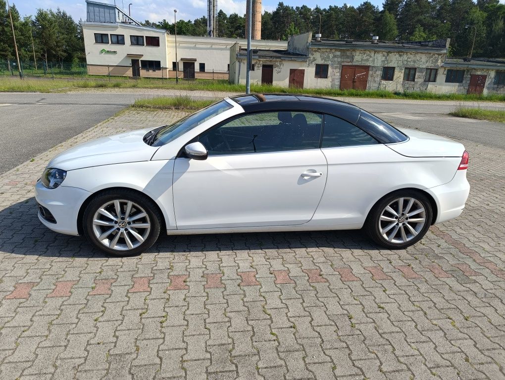 VW Eos 2.0 TDI DSG