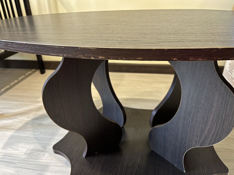 Журнальний стіл, венге, 90х40