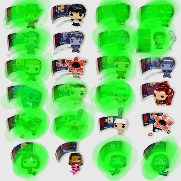 Kinder joy stranger things/дивні дива/осд; Обмін м. Рівне