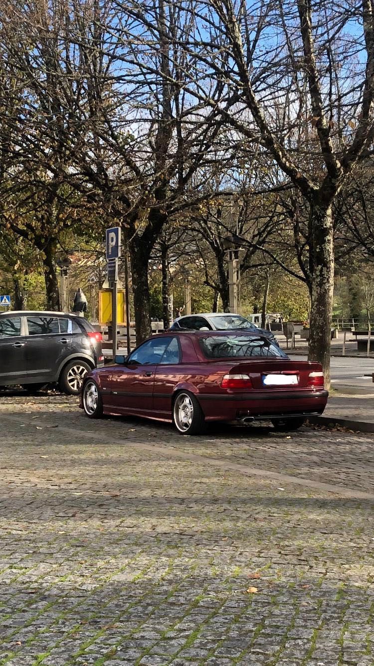 BMW 318i cabrio e36