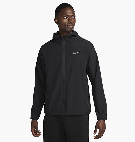 Оригінальна чоловіча олімпійка  NIKE DRI-FIT FORM BLACK FB7482-010